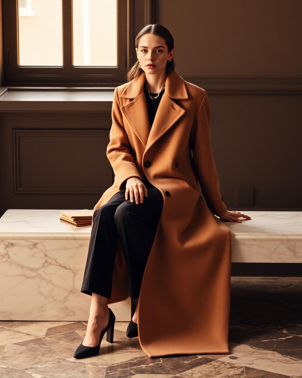 The Camel Coat
